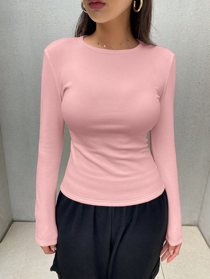 SHEIN blúz, rózsaszín
