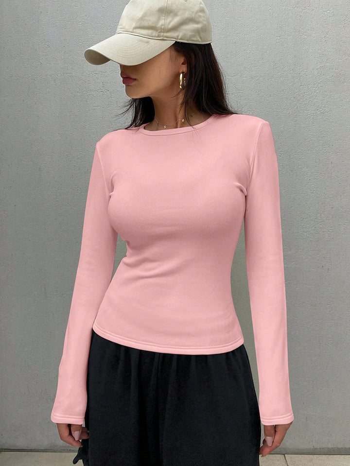 SHEIN blúz, rózsaszín