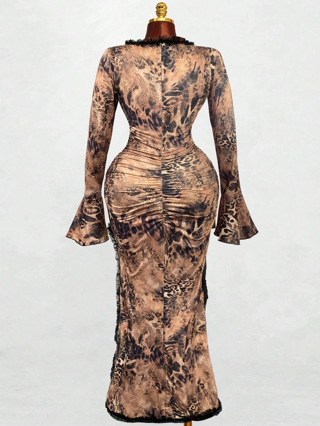 Rochie maxi SHEIN, mix culori