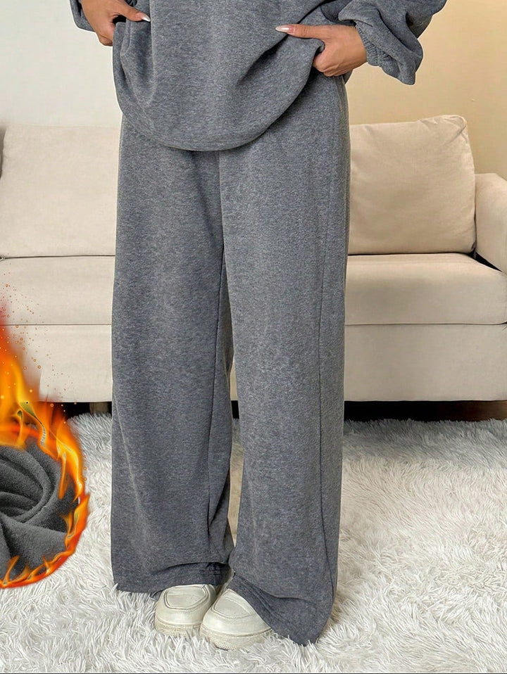 Pantaloni SHEIN, gri