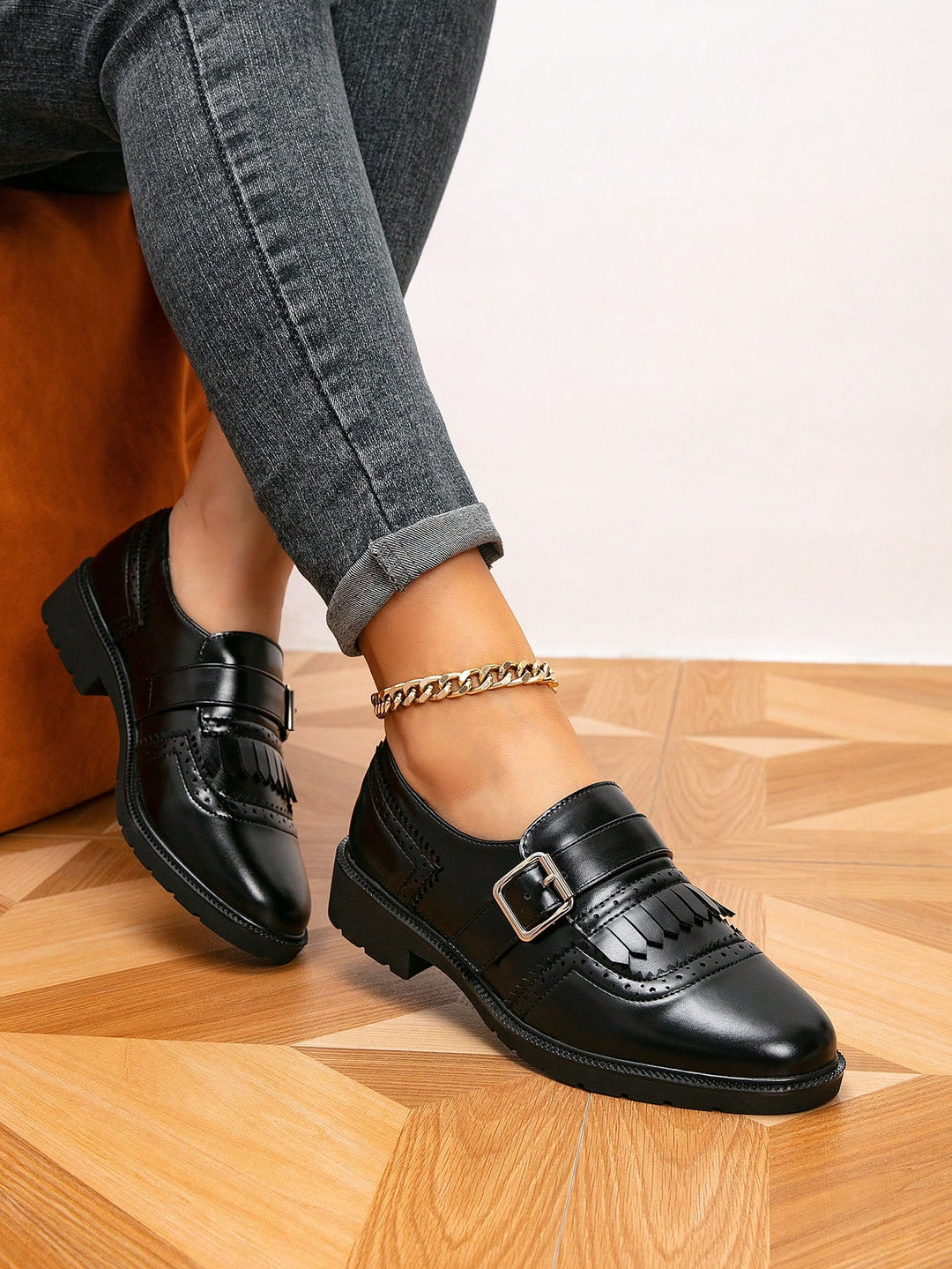 Pantofi SHEIN, negru