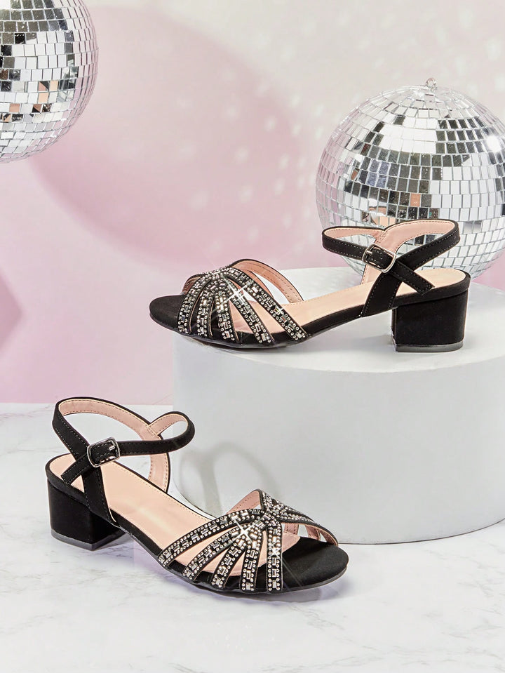 Sandale SHEIN, negru