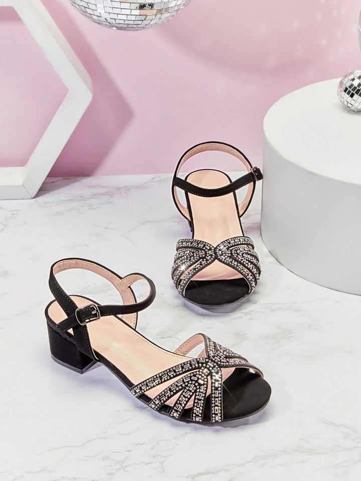 Sandale SHEIN, negru