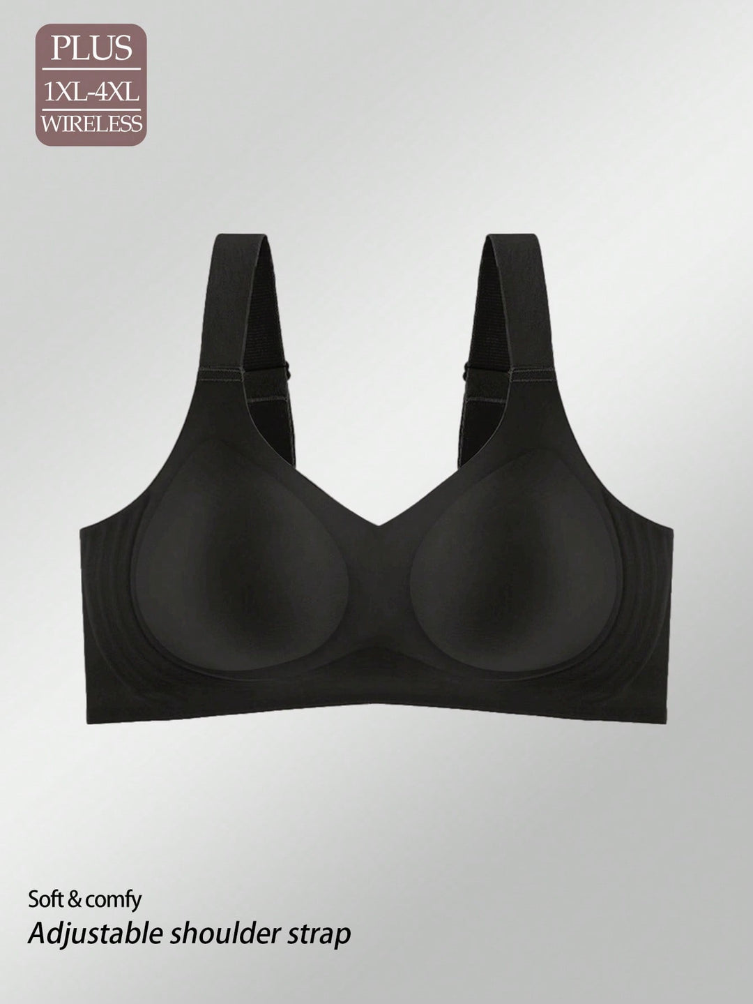 Sutien SHEIN, negru