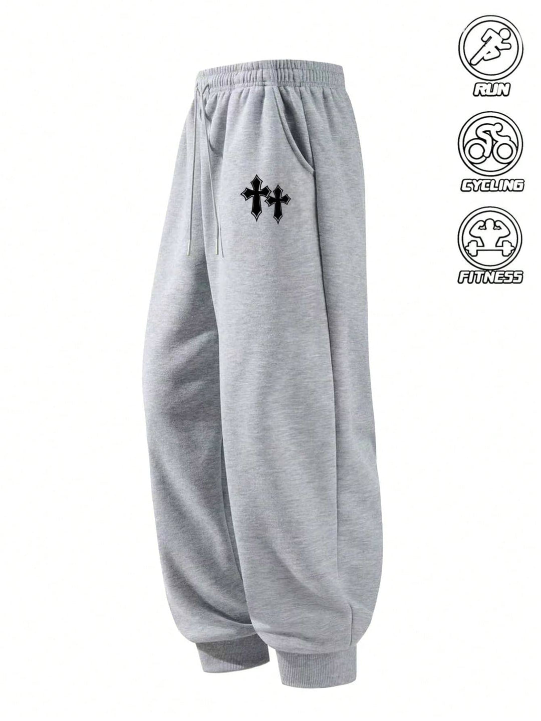 Pantalon SHEIN, gri