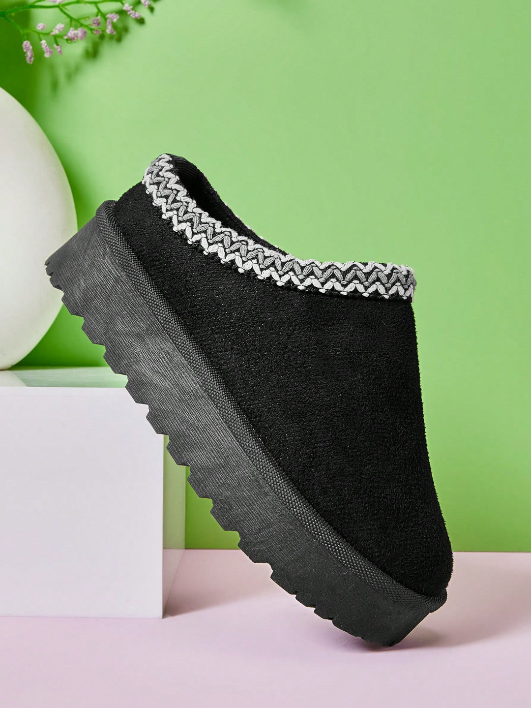 Saboți SHEIN, negru