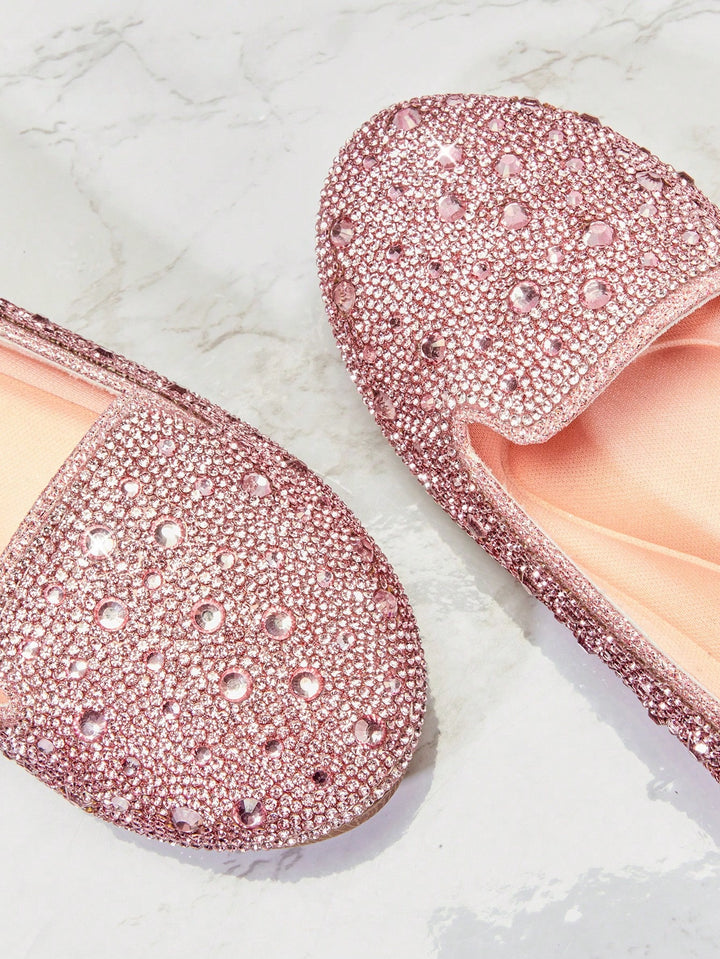 SHEIN balerina cipő, rózsaszín