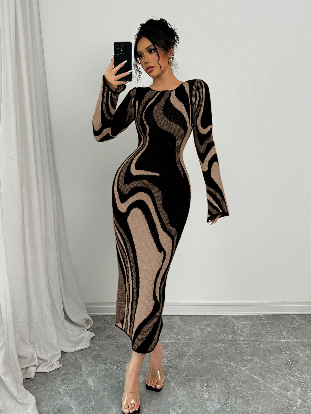 Rochie SHEIN, bej