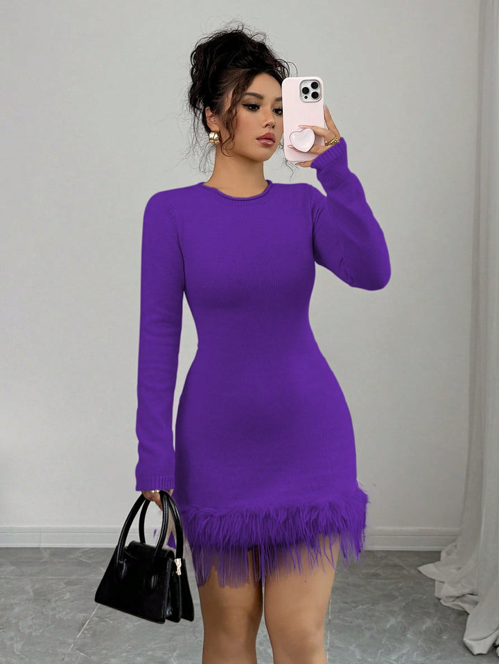 SHEIN ruha, lila