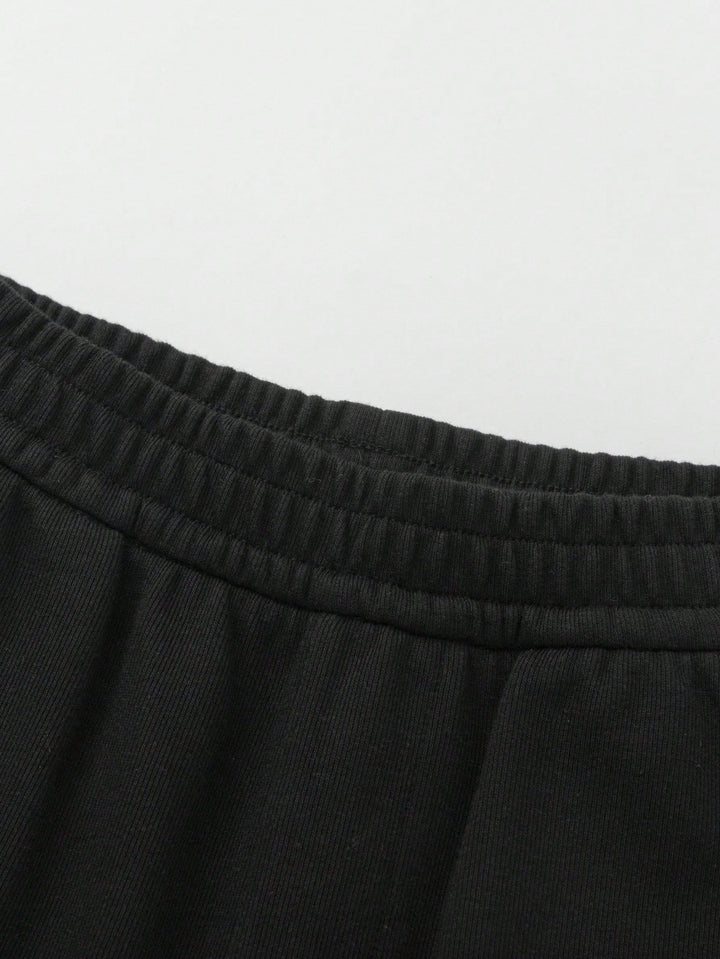 Pantaloni SHEIN, negru