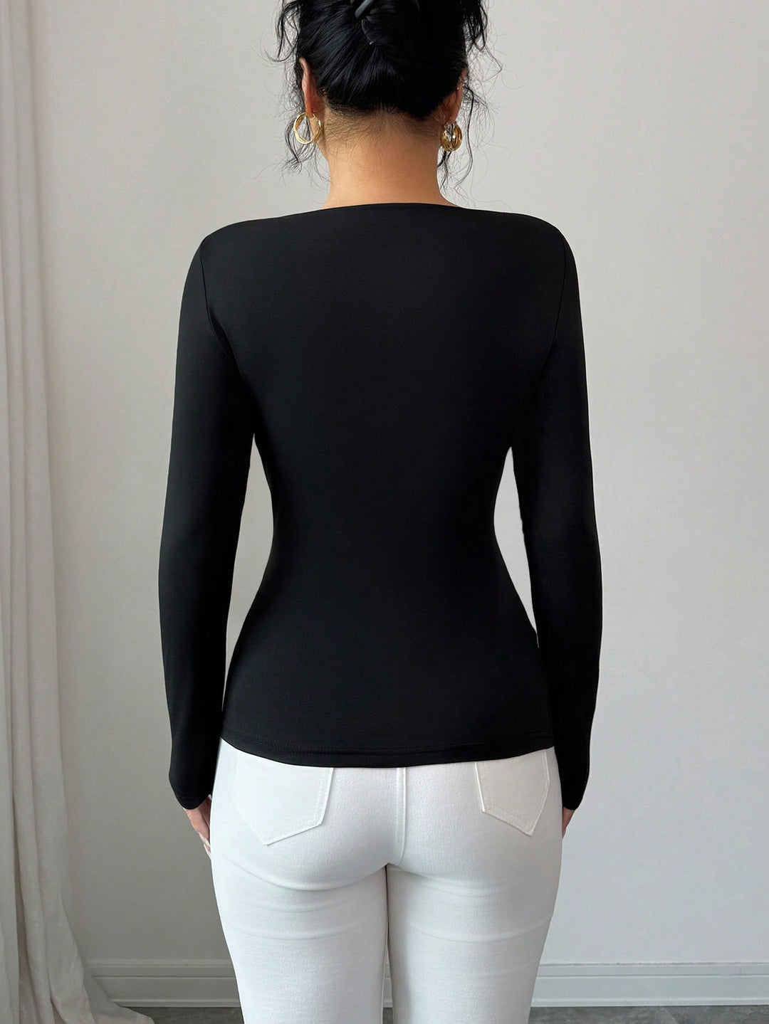 Tricou SHEIN, negru