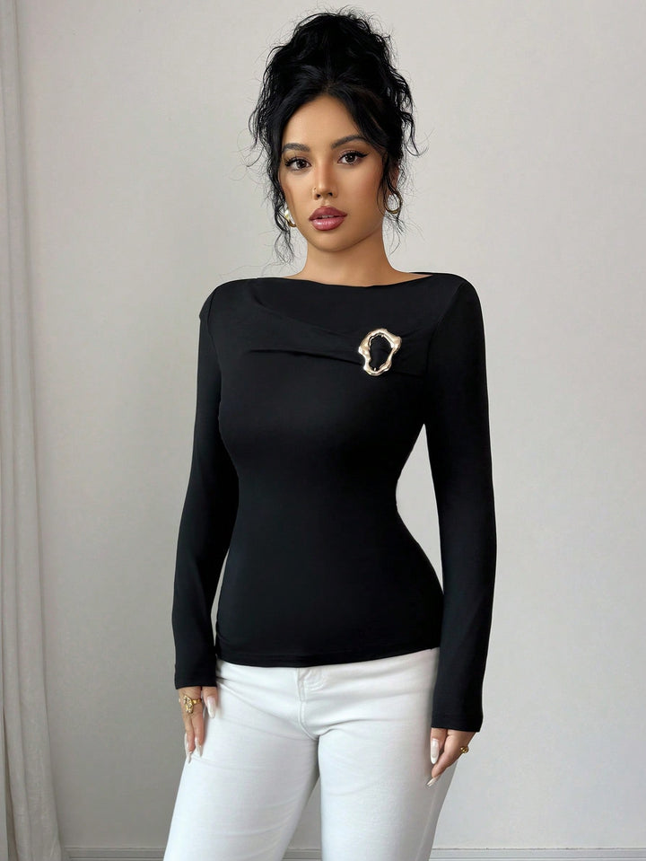 Tricou SHEIN, negru