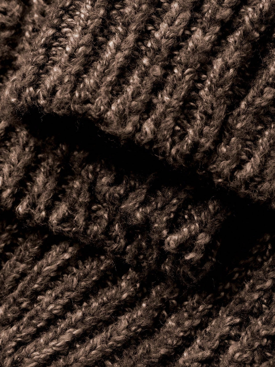 Cardigan SHEIN, maro