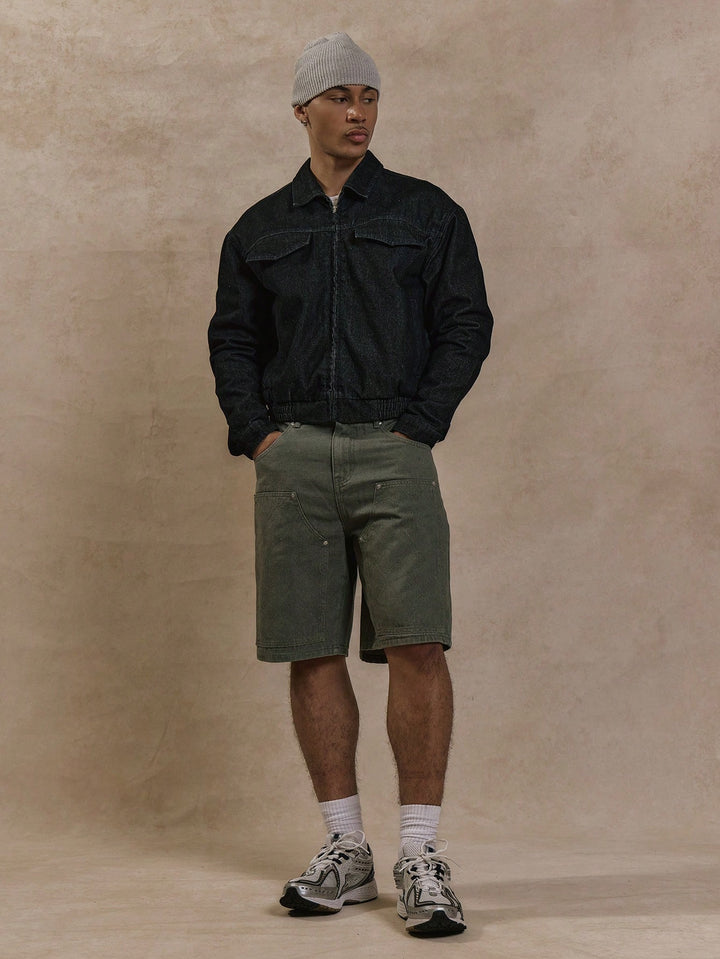 SHEIN rövidnadrág, khaki