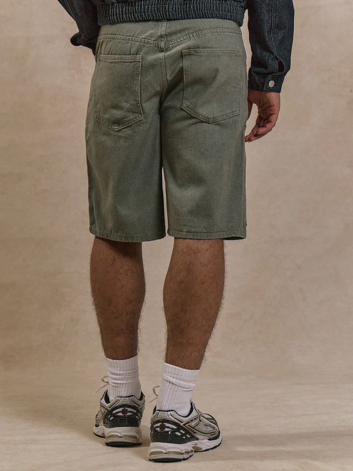 SHEIN rövidnadrág, khaki