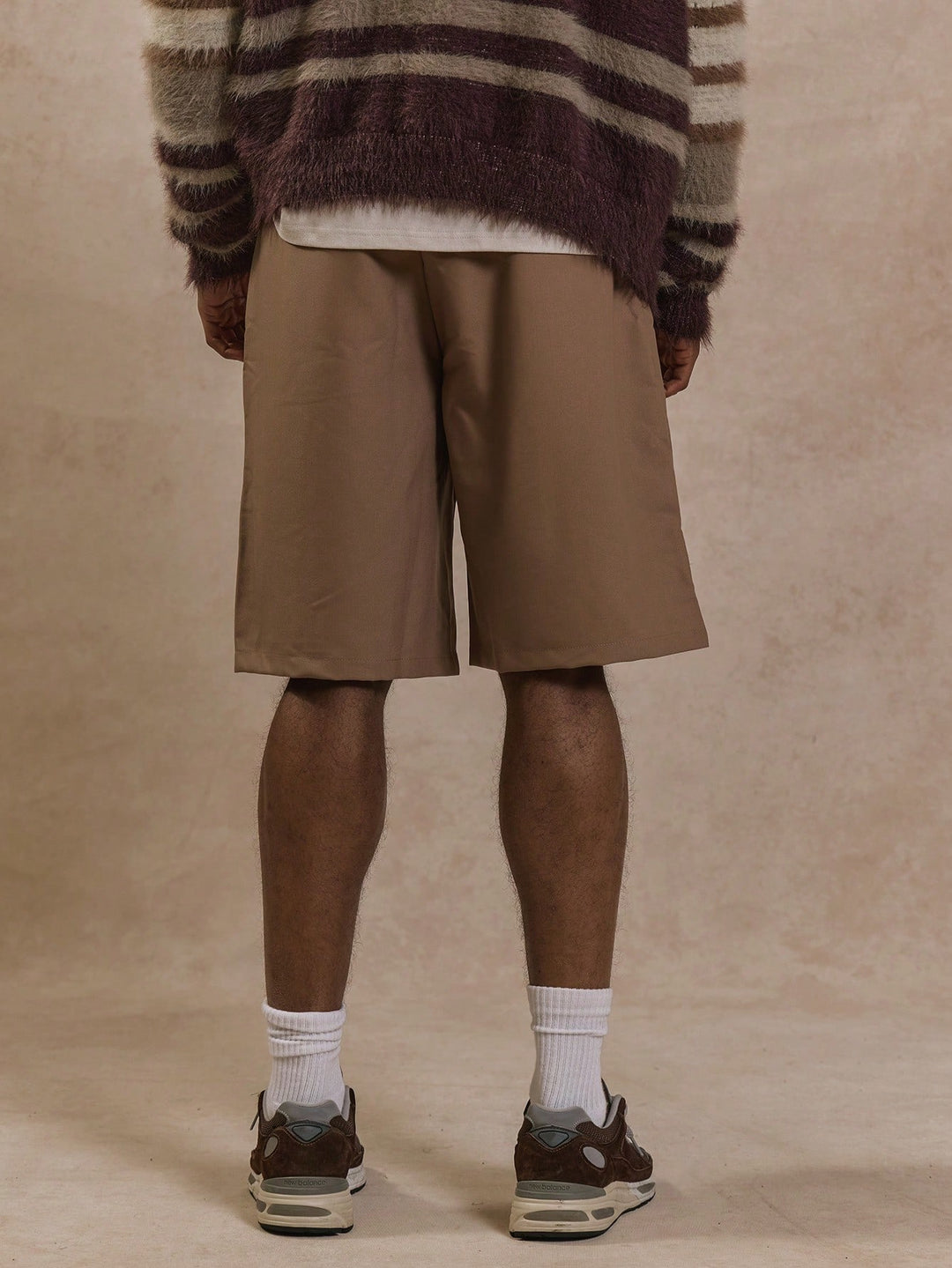 Pantaloni scurți SHEIN, kaki