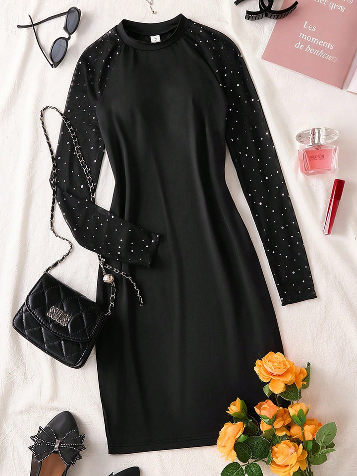 SHEIN ruha, fekete