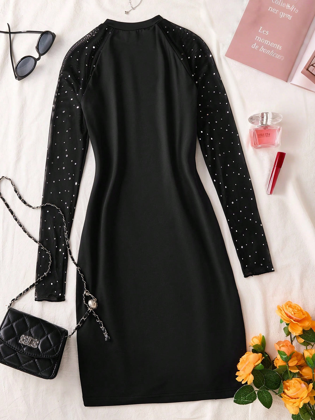 SHEIN ruha, fekete