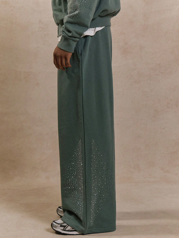 Pantaloni SHEIN, verde