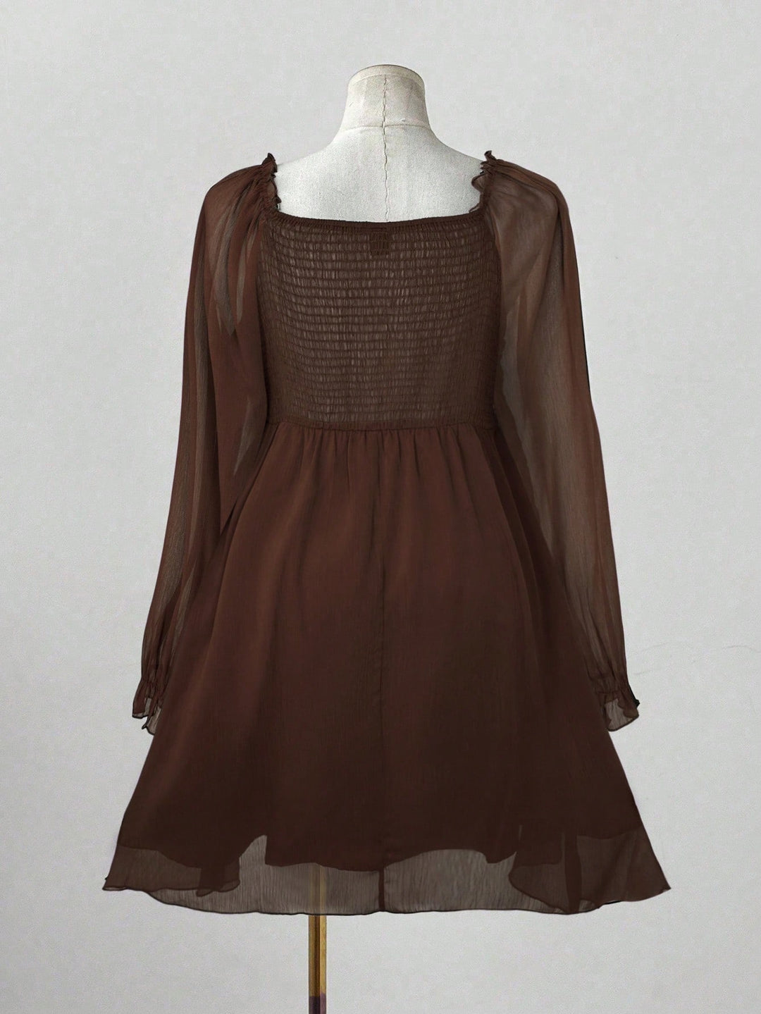 Rochie SHEIN, maro