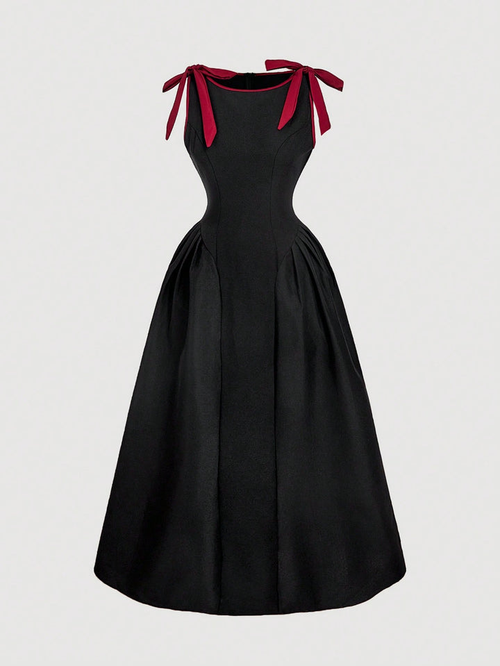 Rochie maxi SHEIN, negru