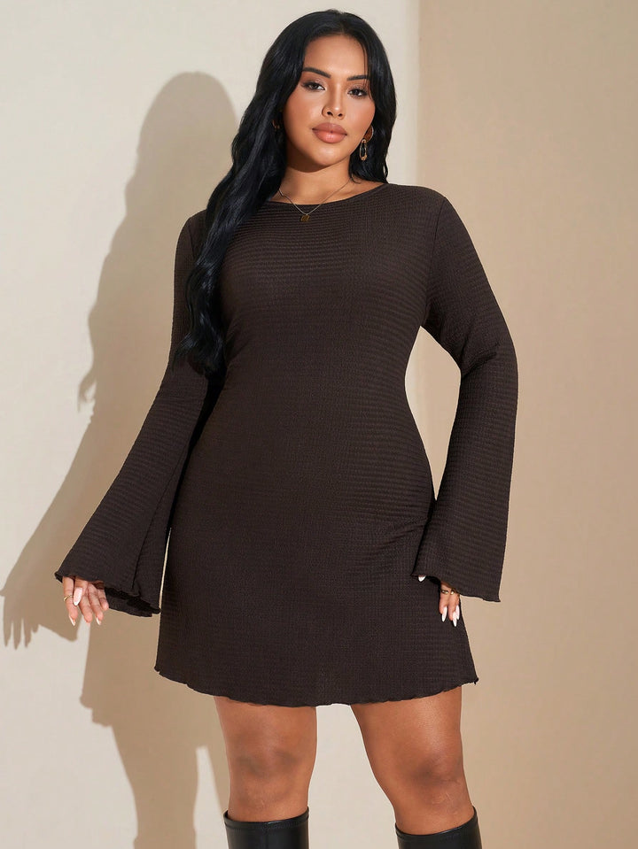 Rochie SHEIN, maro