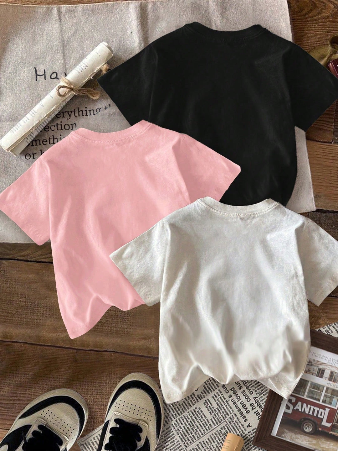 Set tricouri SHEIN, mix culori