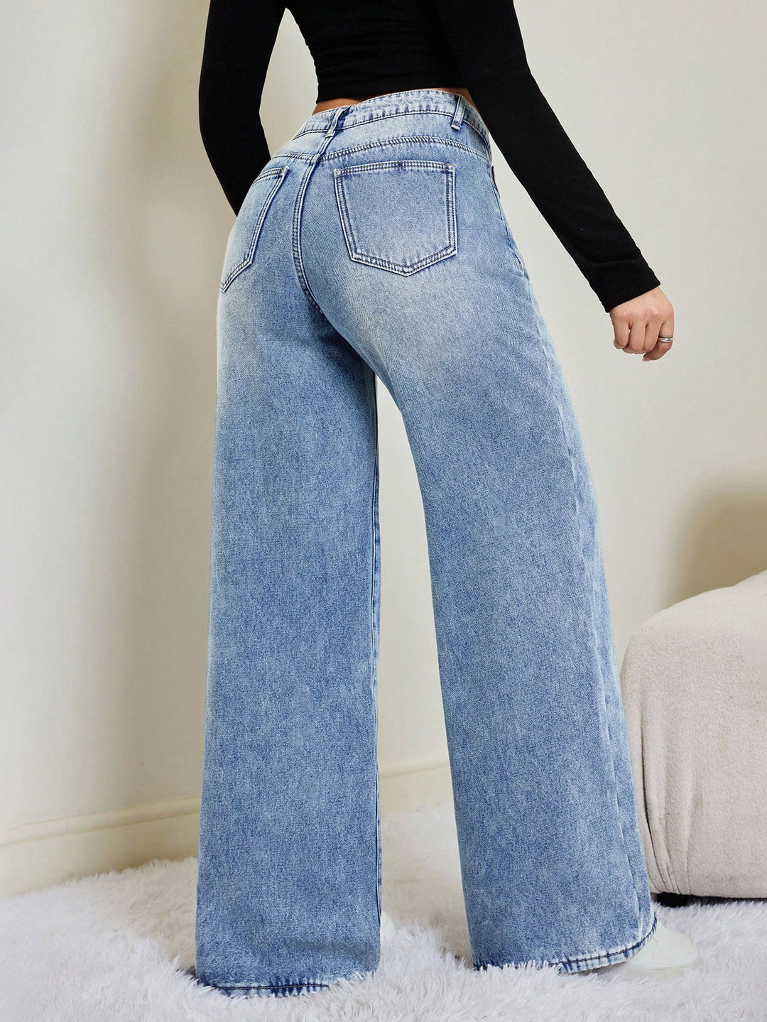 Jeans SHEIN, kék