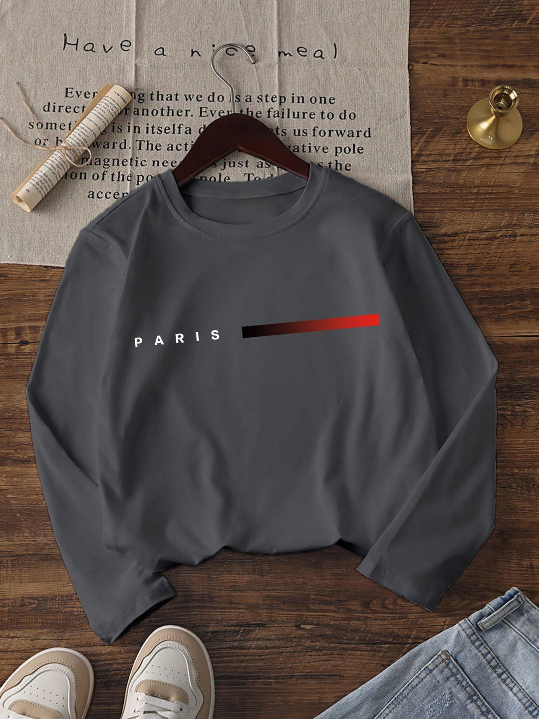 Tricou SHEIN, gri