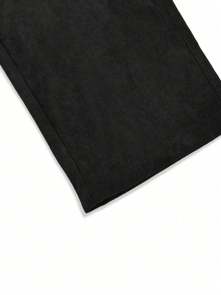 Pantaloni SHEIN, negru