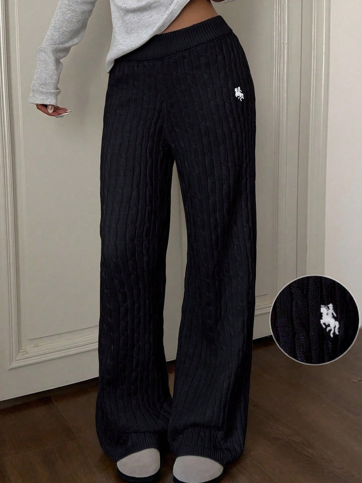 Pantaloni SHEIN, albastru