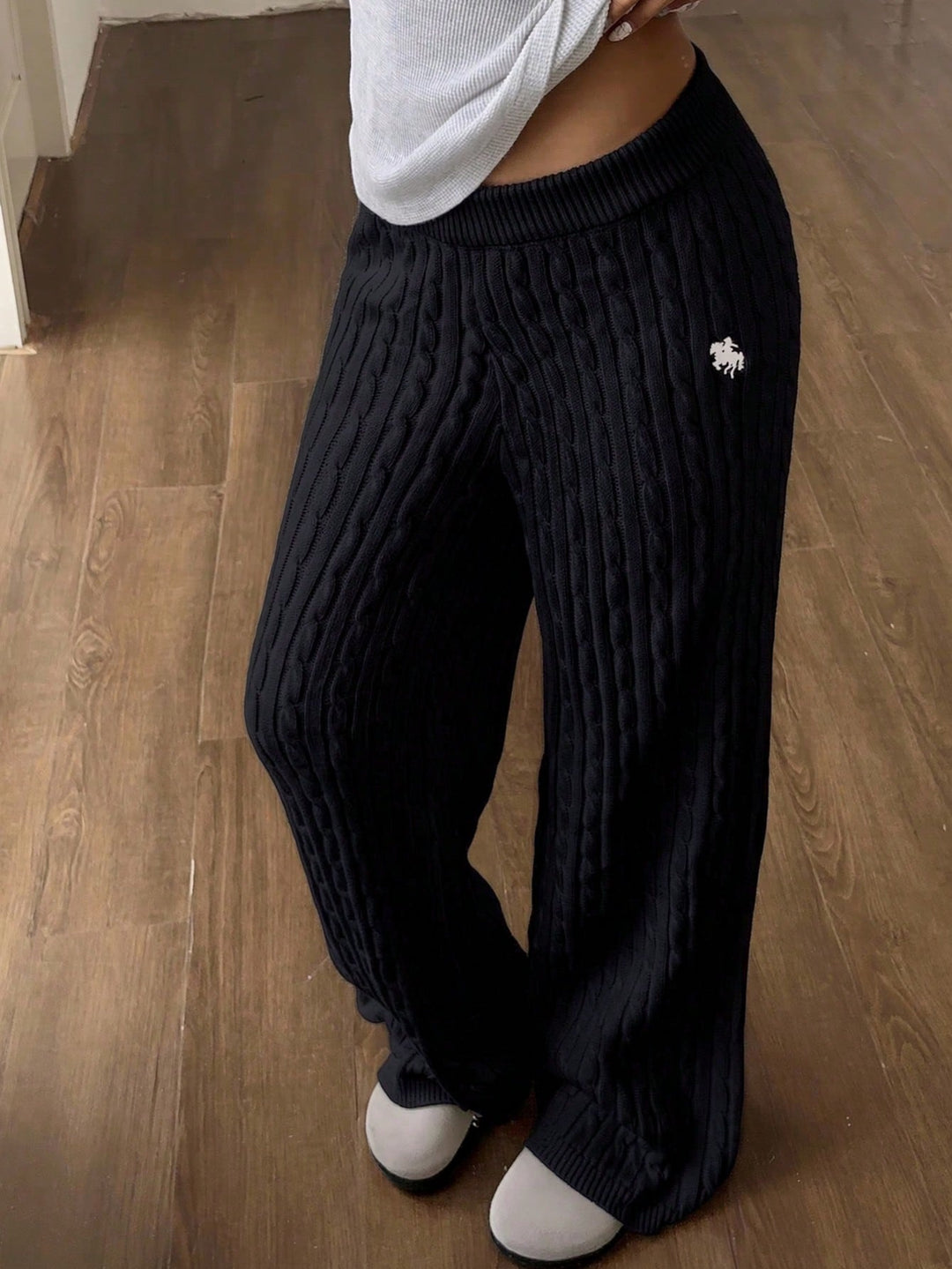 Pantaloni SHEIN, albastru