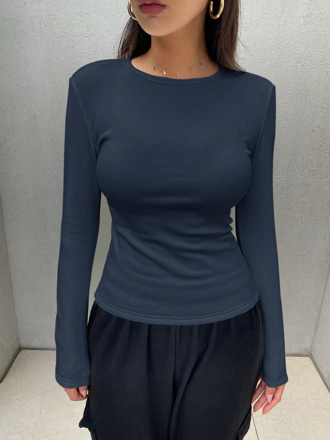 Tricou SHEIN, albastru