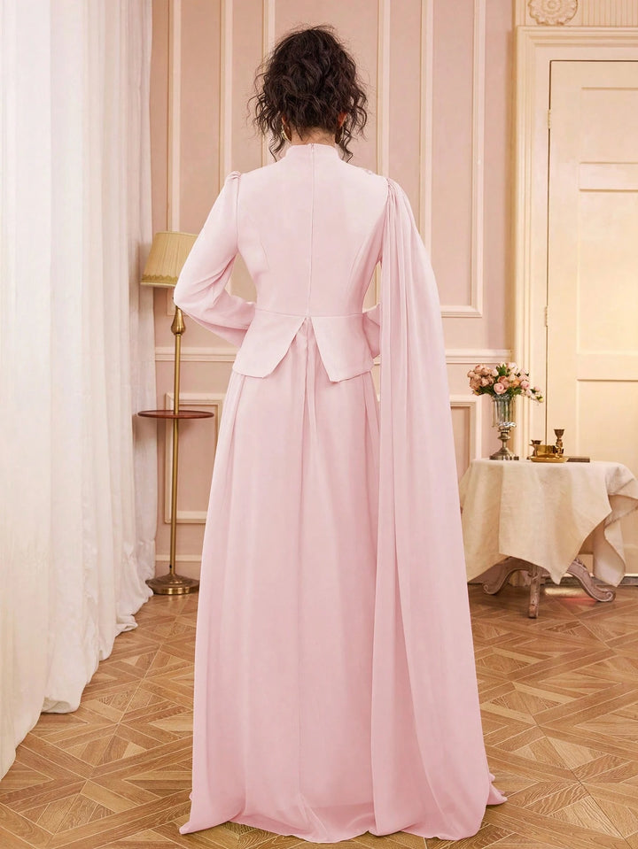 Rochie de ocazie SHEIN, roz