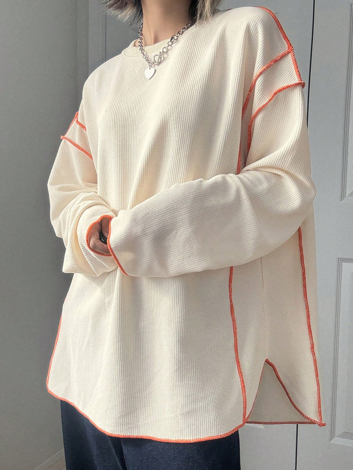 Tricou SHEIN, portocaliu