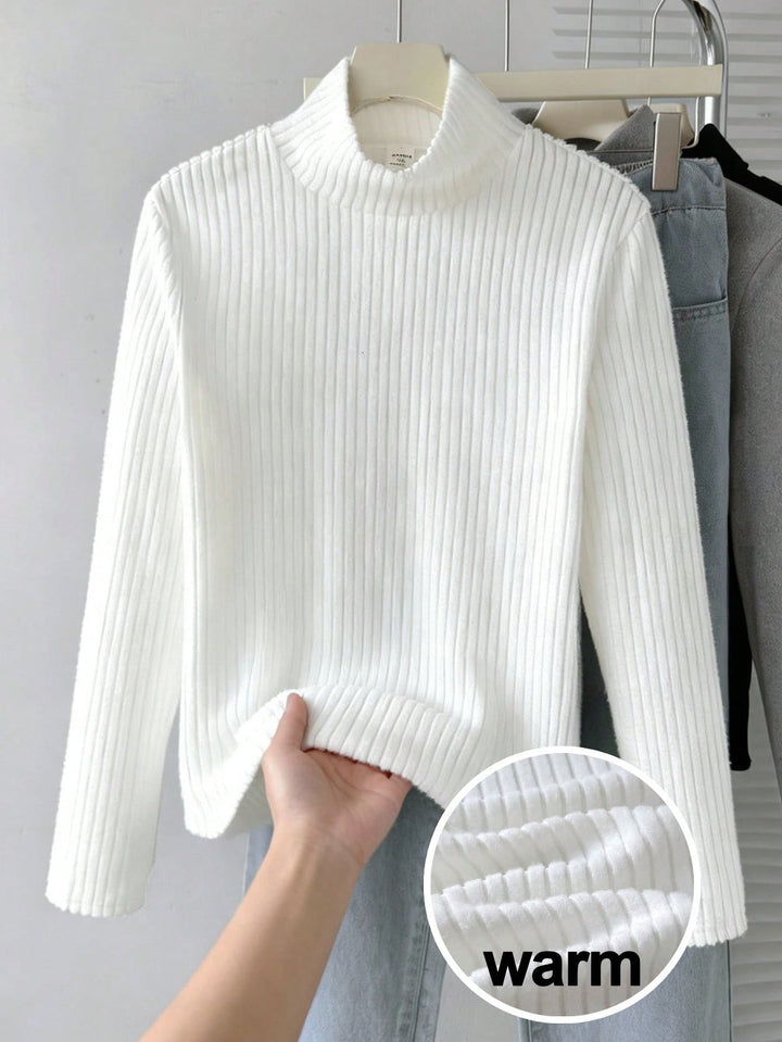 Bluză SHEIN, alb