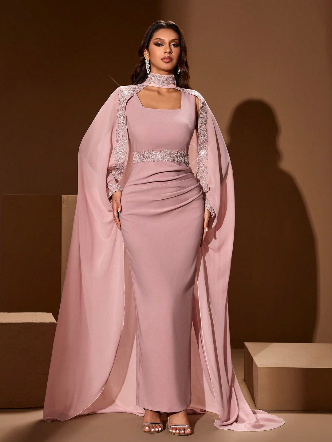 Rochie SHEIN, roz