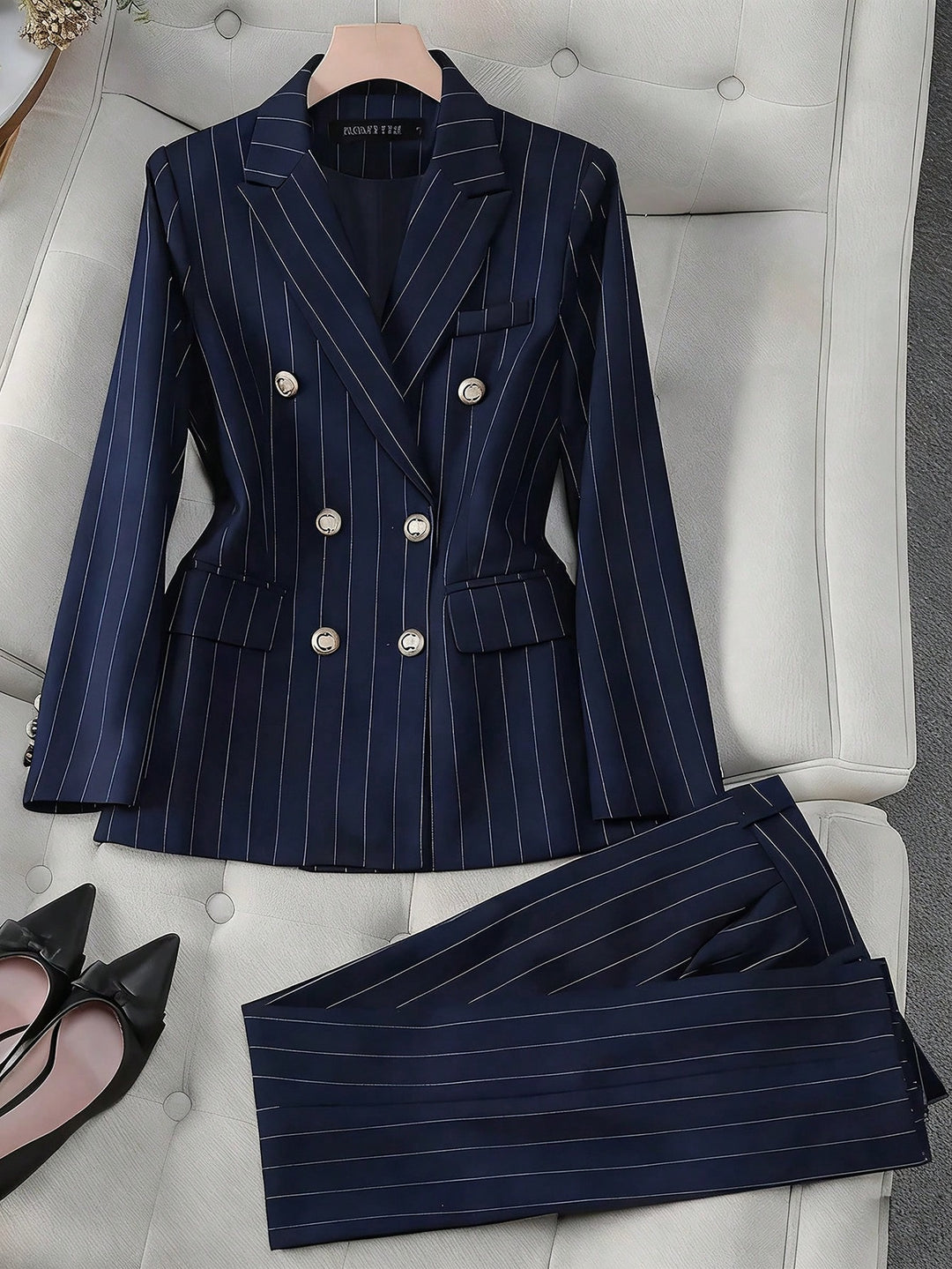 Costum SHEIN, albastru
