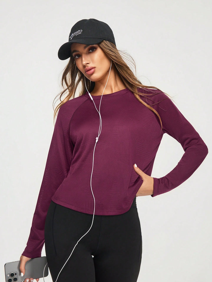 Tricou SHEIN, vișiniu