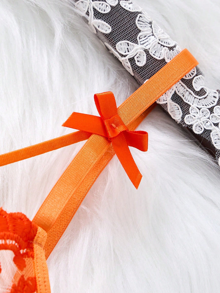 Fehérneműszett SHEIN, narancssárga