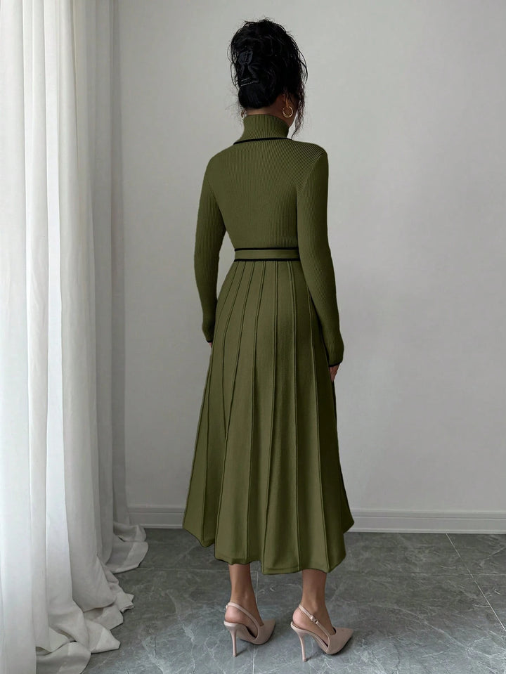 SHEIN maxi ruha, zöld