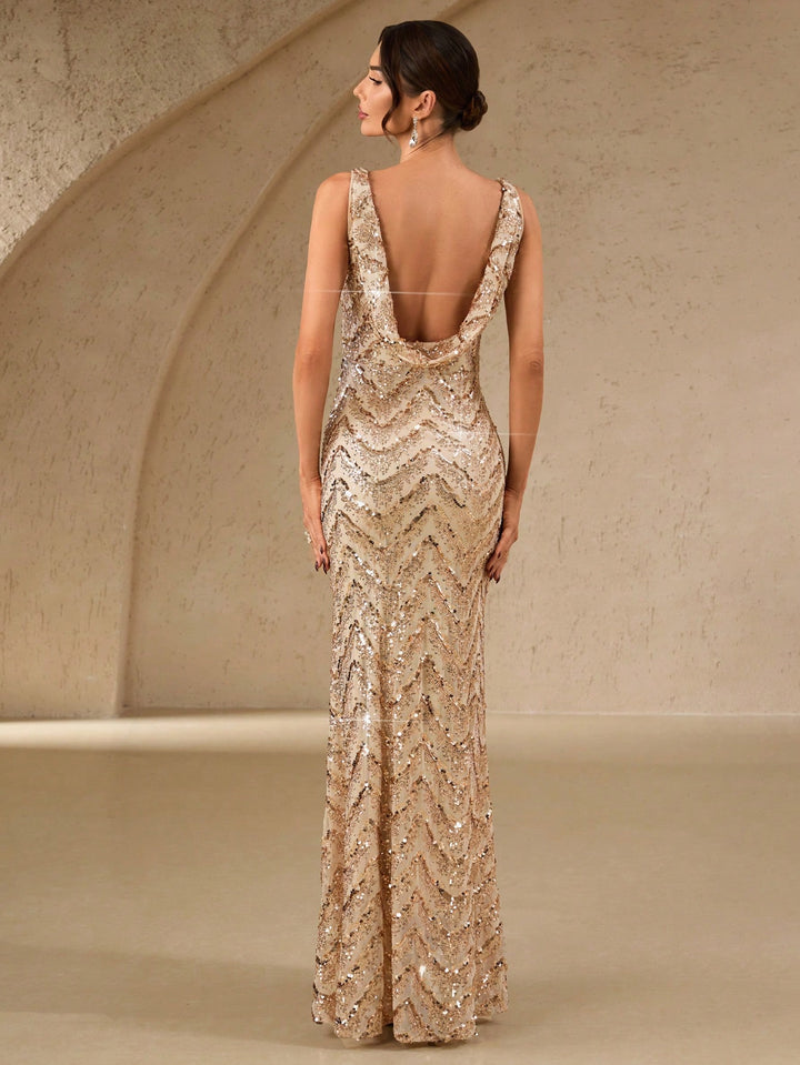 Rochie SHEIN, portocaliu