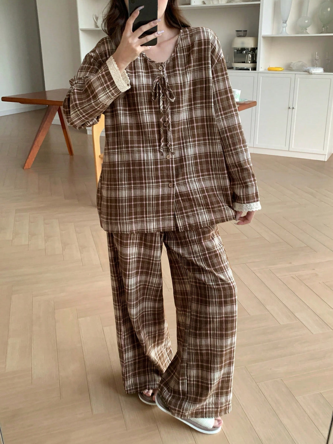 Pijama SHEIN, maro