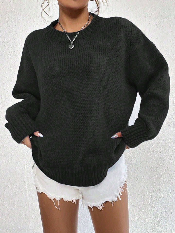 Pulover SHEIN, negru