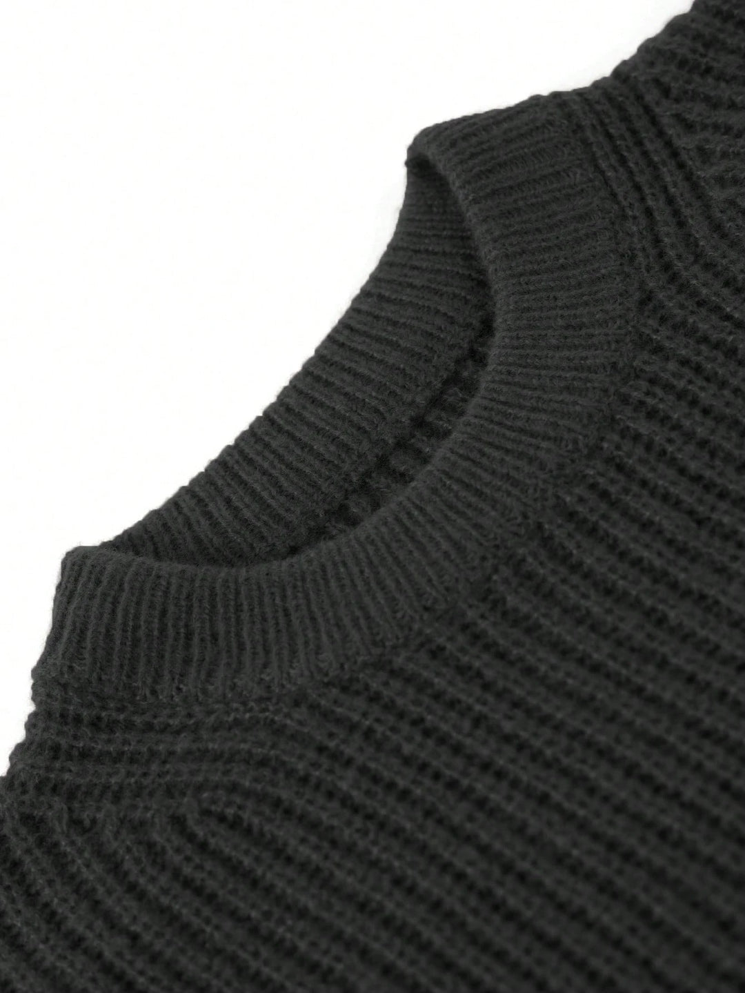 Pulover SHEIN, negru