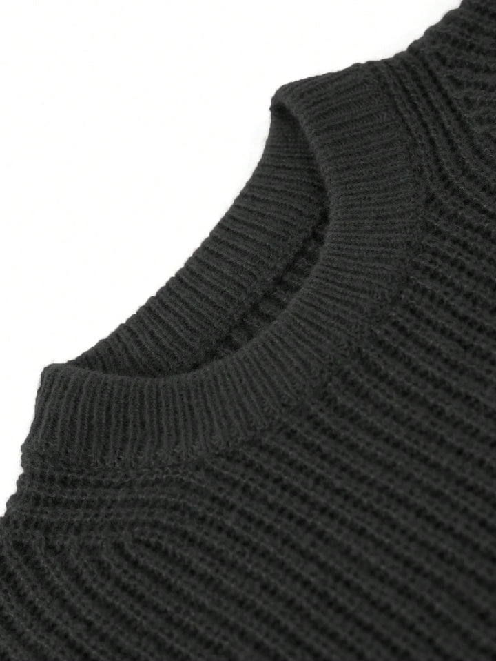 Pulover SHEIN, negru