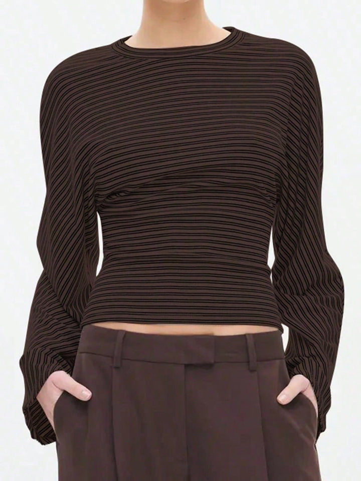 SHEIN blúz, barna