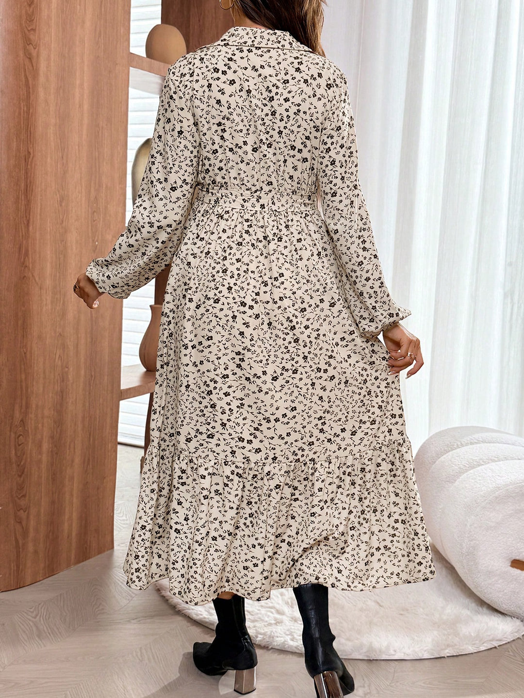 SHEIN ruha, khaki