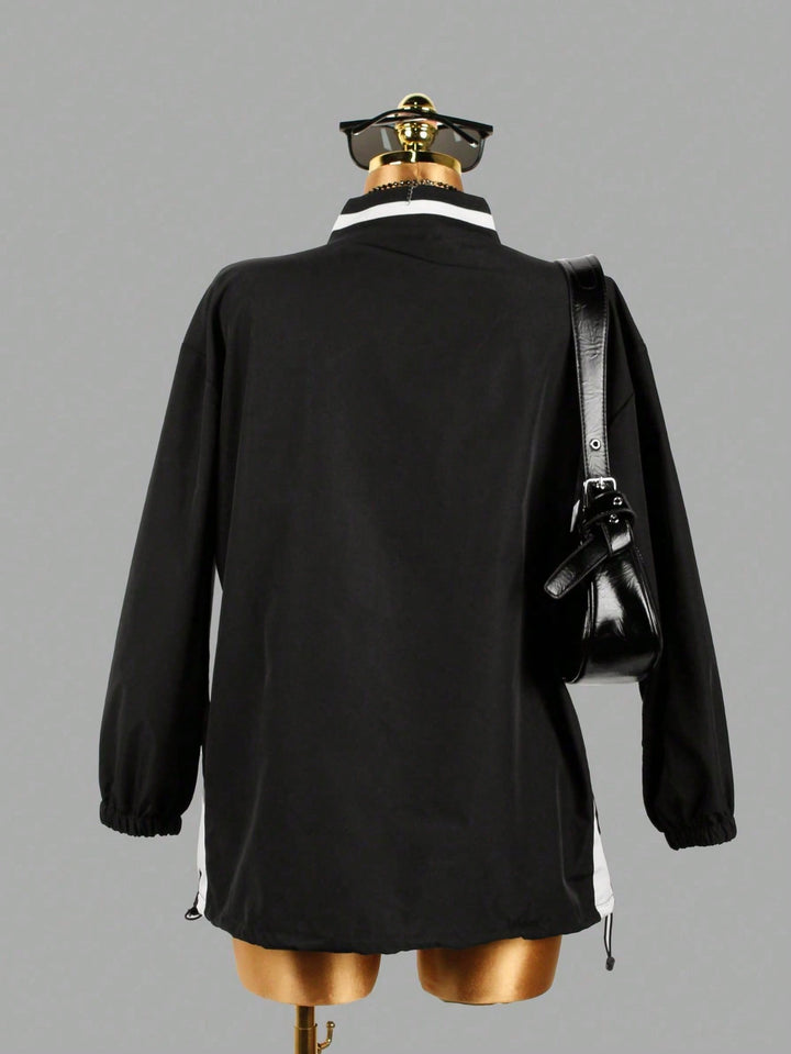 Top SHEIN, negru