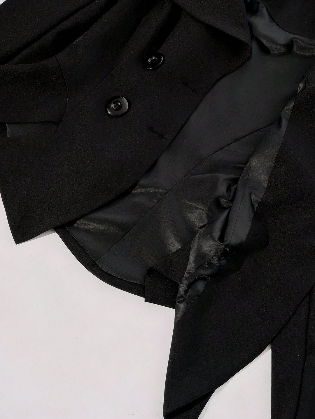 Sacou SHEIN, negru
